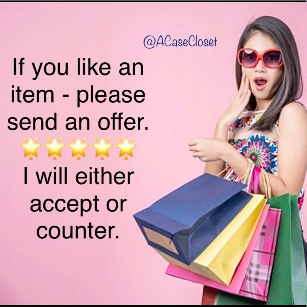 🛍 Send your offer 🛍